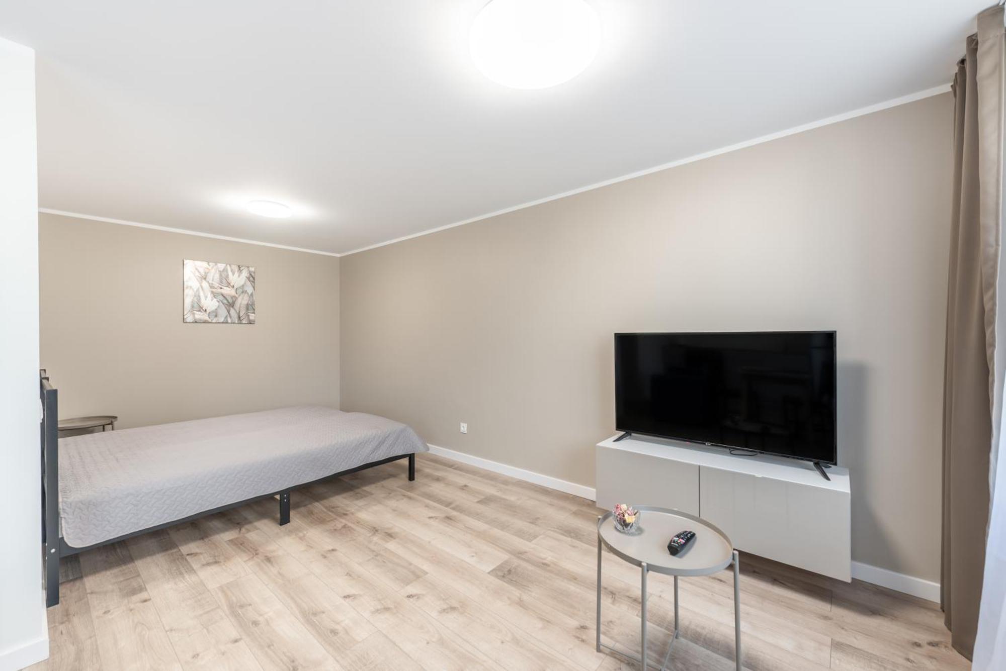 Stiklo Apartamentai Radziwiliszki エクステリア 写真