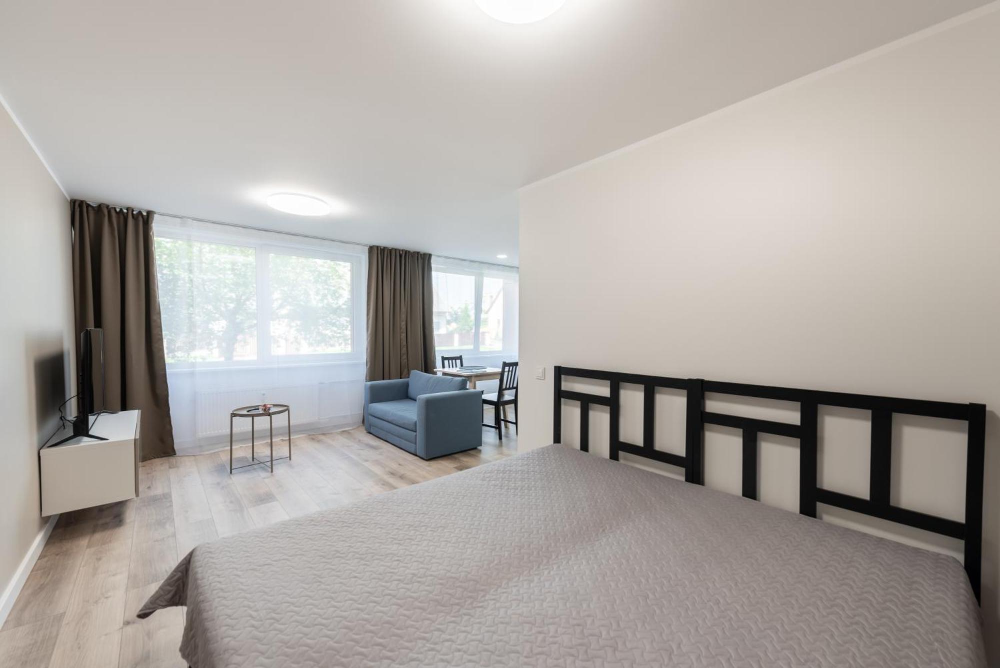 Stiklo Apartamentai Radziwiliszki エクステリア 写真