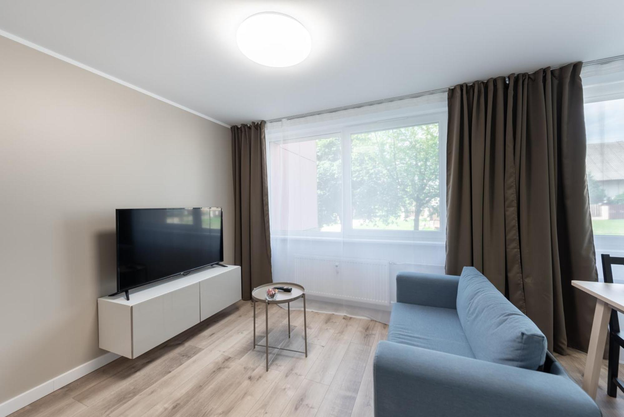 Stiklo Apartamentai Radziwiliszki エクステリア 写真