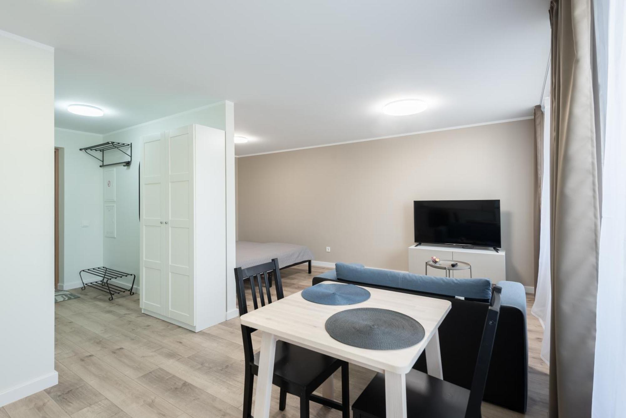 Stiklo Apartamentai Radziwiliszki エクステリア 写真