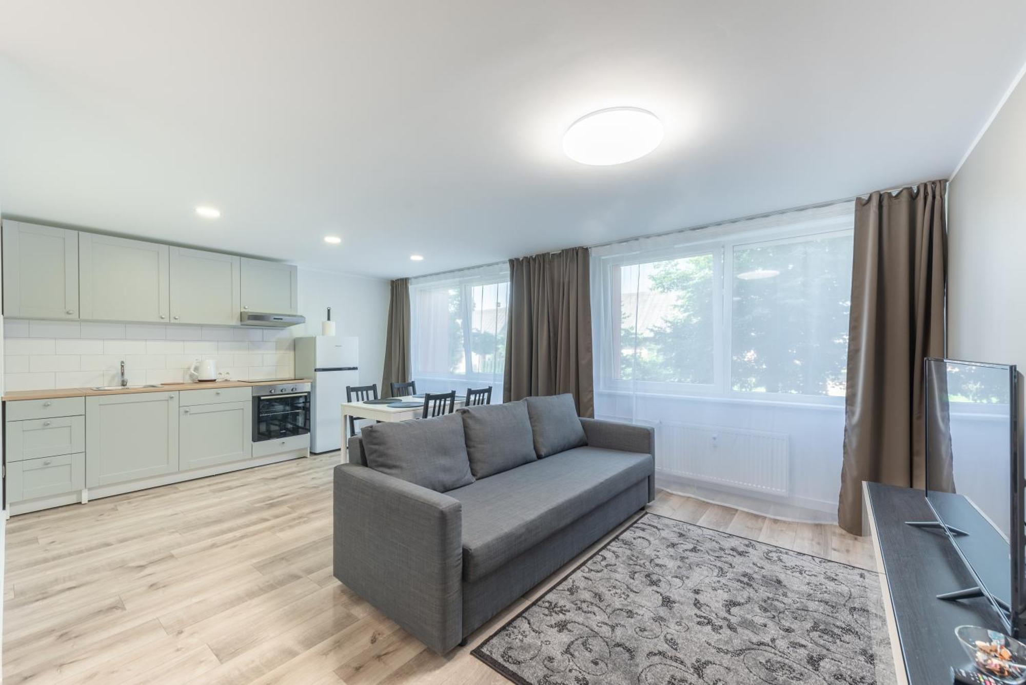 Stiklo Apartamentai Radziwiliszki エクステリア 写真
