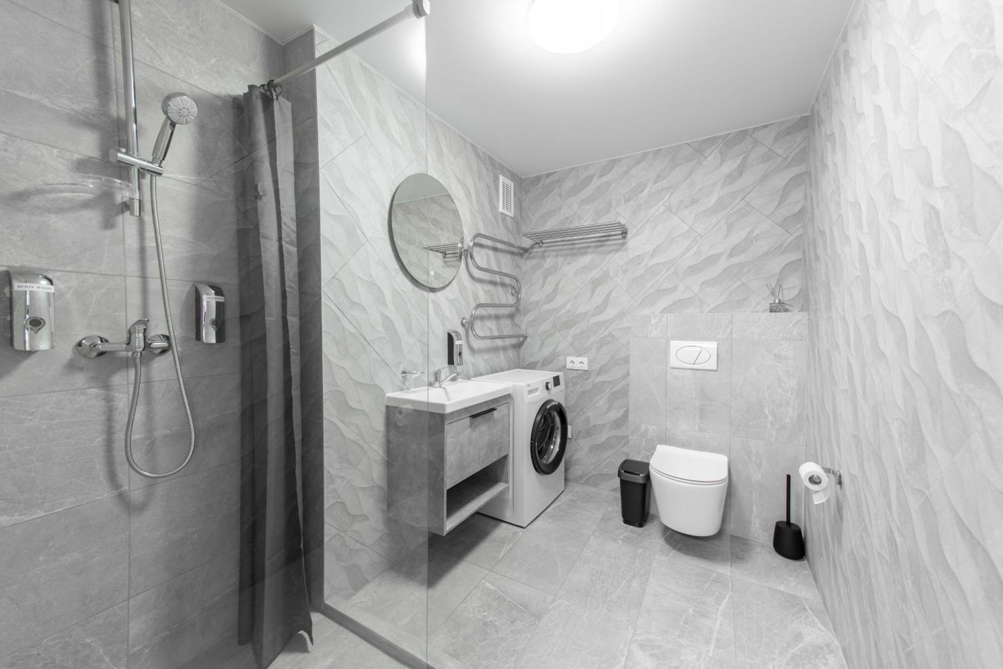 Stiklo Apartamentai Radziwiliszki エクステリア 写真