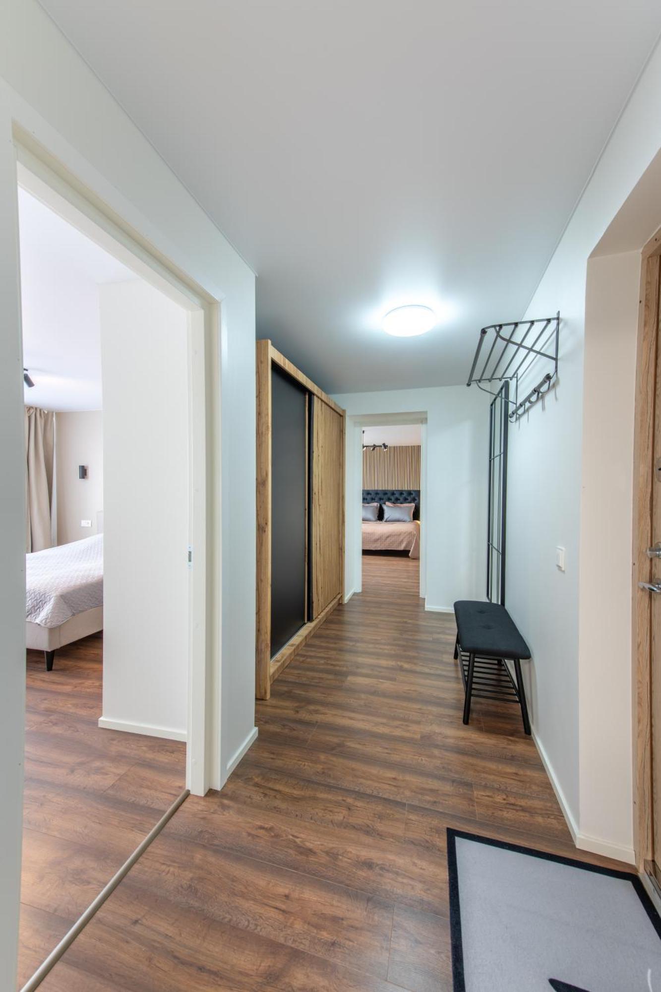 Stiklo Apartamentai Radziwiliszki エクステリア 写真