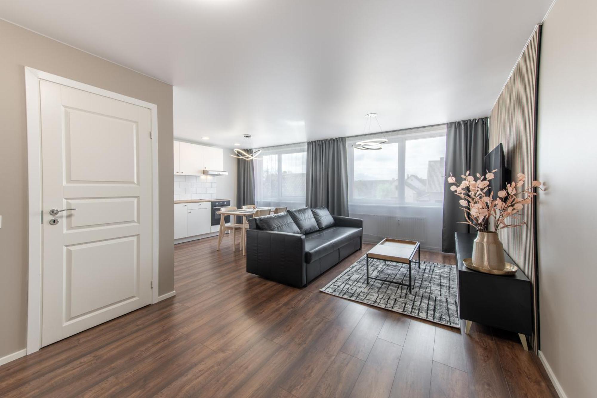 Stiklo Apartamentai Radziwiliszki エクステリア 写真