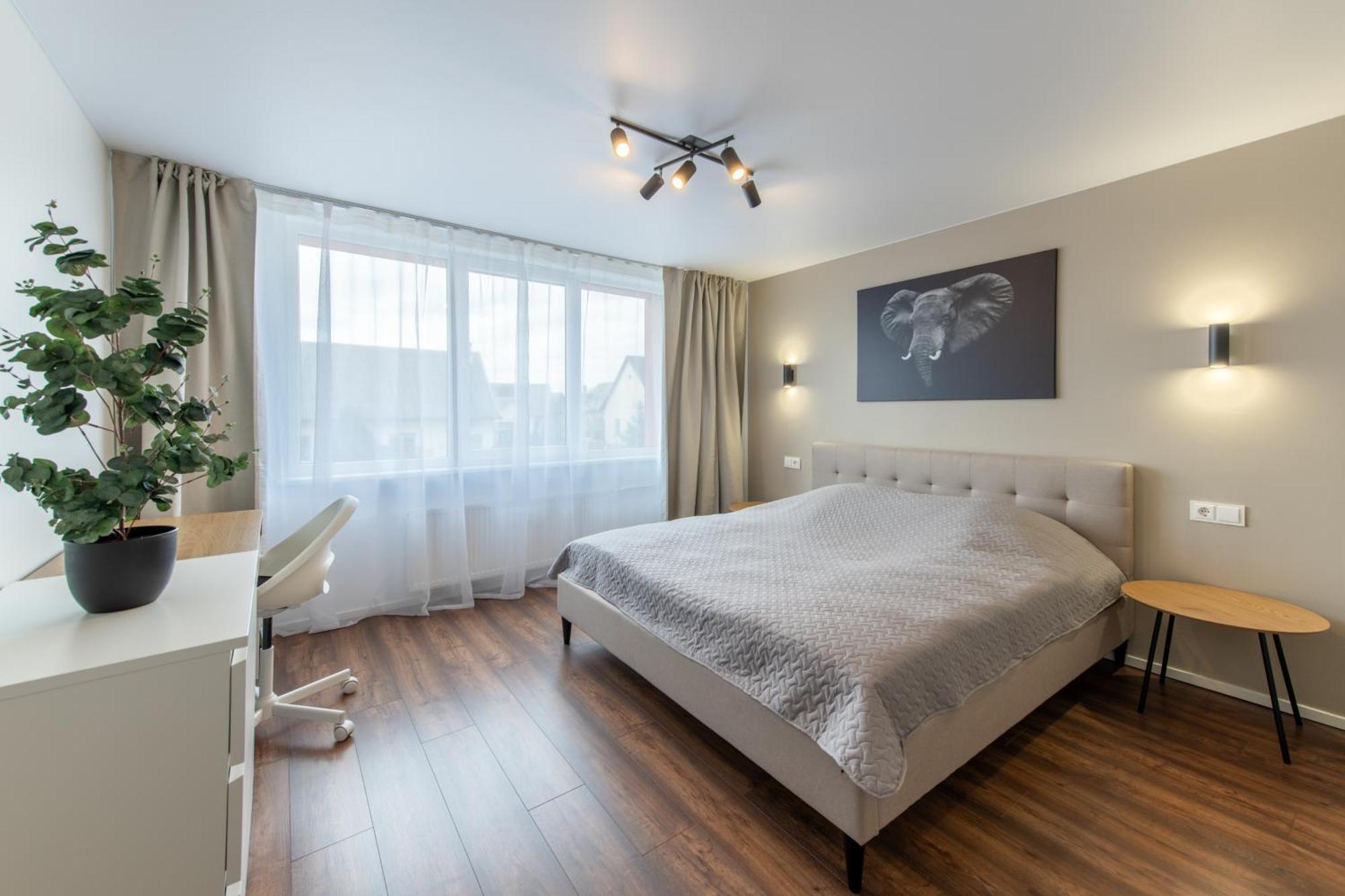 Stiklo Apartamentai Radziwiliszki エクステリア 写真