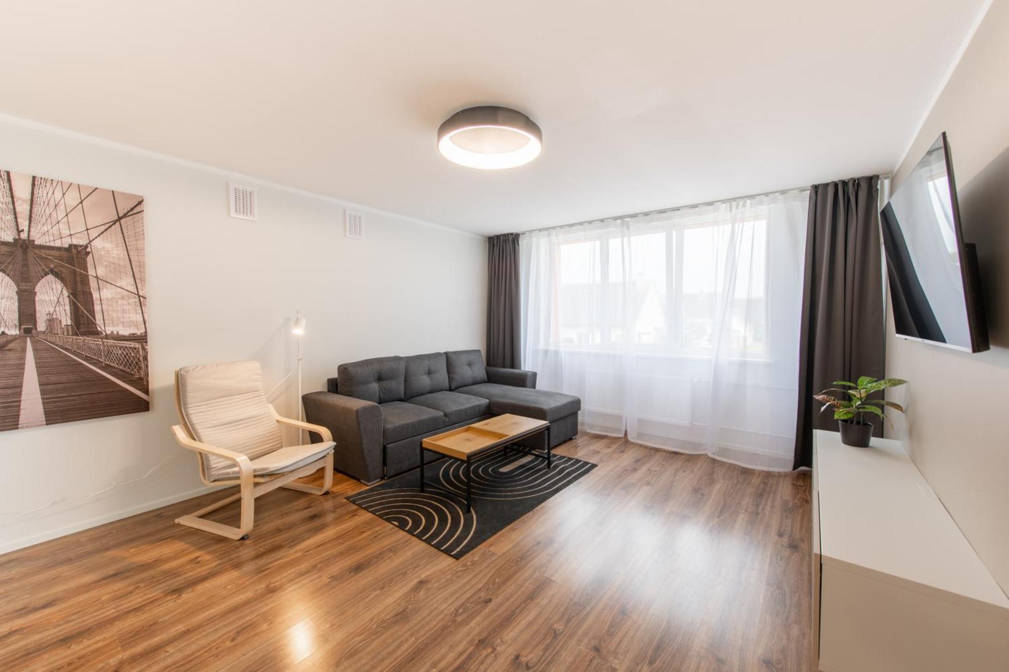 Stiklo Apartamentai Radziwiliszki エクステリア 写真